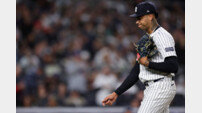 ‘NYY 선발진 비상’ 작년 AL 신인왕 ‘최소 3개월 이탈’