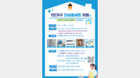 군산시, 1인가구 안심홈세트 지원사업 접수 시작