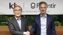 KT, 팔란티어와 파트너십 체결