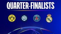 유럽 최고 클럽은 어디? ‘챔피언스리그 8강 대진’ 확정