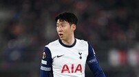 ‘유로파 올인’ 손흥민 운명은? ‘16강 2차전 출격 대기’