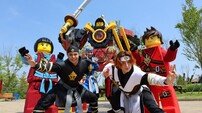 레고랜드, ‘닌자 블라썸’ 봄 시즌 축제 22일 오픈