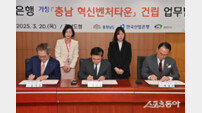 충남도, 벤처·창업 생태계 중심 도약… 혁신벤처타운 조성 협약