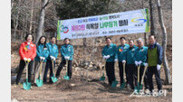 부산 기장군, 제80회 식목일 맞아 ‘백만송이 진달래 운동’ 첫걸음