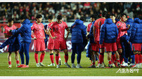 한국, 요르단과 아쉬운 1-1 무승부!