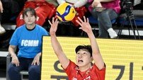 한국전력의 올 시즌 최대 수확은 김주영의 성장…차기 장신 세터를 기대해!