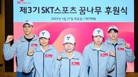 SKT, 아마추어 선수단 후원