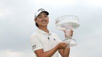 LPGA 10승 이민지 동생 이민우, PGA 투어 56번째 대회에서 감격 첫 승