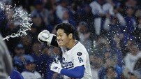 ‘오타니 끝내기포 발사’ LA 다저스, 개막 8연승 신기록…LA 시대+직전시즌 WS 우승팀 최초!