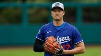 오타니 공 잡았다 ‘스플리터까지’→‘마운드 복귀 임박’