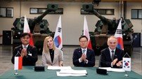 한화에어로스페이스, 폴란드에 4000억 규모 자주포 부품 수출 계약