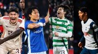 시즌 막판 달구는 ‘코리안리거’ 우승 레이스…김민재-오현규-양현준은 ‘여유’, 손흥민은 ‘올인’