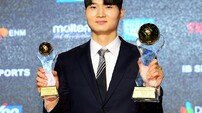 안영준, 생애 첫 MVP 수상