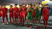 카타르행 티켓 거머쥔 백기태호…목표는 U-17 월드컵 본선 진출이 아닌 아시안컵 우승