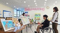 부산시설공단, 한마음스포츠센터서 발달장애아동 예비작가 특별전시회 개막