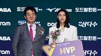 김연경, 라스트댄스의 마지막을 MVP 수상으로