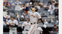 ‘첫 멀티홈런 쾅’ 이정후, PHI 원정 1차전 ‘3번-CF 출격’
