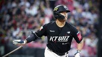“실투 들어오는 걸 안 놓쳐” 감독도 눈치 챈 강백호의 부활 조짐, 3호 홈런으로 시즌 첫 결승타 장식