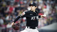 “신경 쓰니 더 마이너스” 노히트로 고비 ‘5회’ 넘겼다…5선발 가치 입증한 KT 오원석