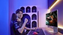 삼성전자, 6년 연속 게이밍 모니터 글로벌 1위