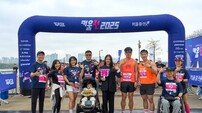 ‘기록’보다는 ‘함께’…장애인·비장애인 단축마라톤 ‘키움런’ 성료