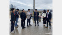 배준영 의원, 영종국제도시 종합병원 부지 직접 점검