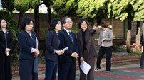 김석준 부산시교육감, 동래 안남초 수학여행 안전점검 나서