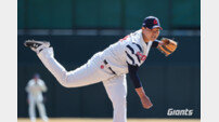“싸워서 이기겠다. 그 생각뿐” 승부 피하지 않는 롯데 박진, 다시 받는 선발 기회 [베이스볼 피플]