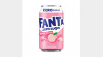 시원한 탄산감 ‘환타 제로 상큼 피치’ 출시