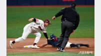 오선진, 2루 도루는 허용못해~