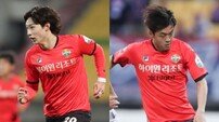 골 가뭄 시달린 강원, 답은 ‘젊은 피’에 있었다…새로 찾은 이지호-조진혁 조합의 가능성