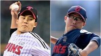 팀 연패마다 위기론 싹둑…임찬규-박세웅, ‘에이스’ 걸맞은 LG-롯데 상위권 유지 공신