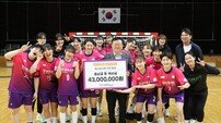 핸드볼 H-리그 포스트시즌 3위 쾌거… 이성림 공단 이사장 선수단 격려