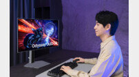 삼성, 500Hz OLED 게이밍 모니터 출시