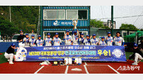 함안베이스볼스포츠클럽, 제12회 국토정중앙 양구 전국유소년야구대회 우승