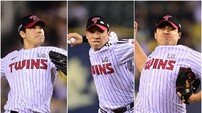 ‘불펜 ERA 1위’ LG, 최강 계투 김진성-박명근-장현식 앞세워 선두 탈환 희망 키운다