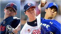 ‘등판 시 팀 승률 80% 이상’ 박세웅-최승용-원태인, 토종 자존심 지키는 승리 아이콘