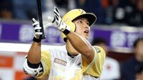 빛바랜 최인호의 9회말 2아웃 동점포…두산에 발목 잡힌 한화, 13연승 도전 무산