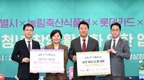 롯데카드, 서울시와 ‘넥스트로컬’ 업무협약