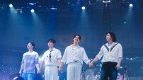 데이식스, KSPO돔 최다 관객 기록…성대한 피날레