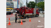 익산시, 우기철 침수 우려지역 ‘하수관로 준설’ 추진