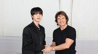 “이 투샷 실화?”…톰 크루즈X방탄소년단 진, 두 글로벌 스타의 만남