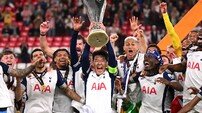 ‘누가 무관이래’ 토트넘, 유로파 우승 ‘손흥민 첫 트로피’