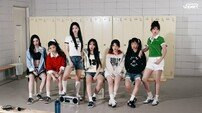 ‘데뷔’ 유스피어, 건강한 매력…라커룸 일곱 소녀들