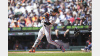 ‘4타수 2안타’ 이정후, 디트로이트 상대 7연속경기 안타+3경기만의 멀티히트…샌프란시스코는 1-3 패