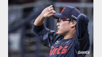 박세웅 말소한 김태형 롯데 감독의 메시지 “자기 공에 확신이 있어야지. 확신이”