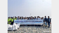 부산시설공단 ‘함께海 깨끗海 청렴海’ 해양정화 캠페인 펼쳐