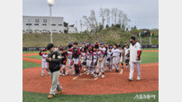 전국 유소년 야구 꿈나무들, 제천에 모인다