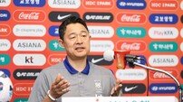 “몸이 부서져도 아시안게임 금메달”…U-22 대표팀 새 사령탑 이민성 감독의 결의