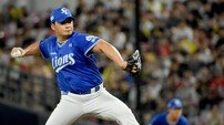 [SD 인천 라이브] ‘리빙 레전드’ 삼성 오승환, 올 시즌 첫 1군 마운드 올랐다…0.1이닝 1안타 1볼넷 무실점, 최고구속 146㎞